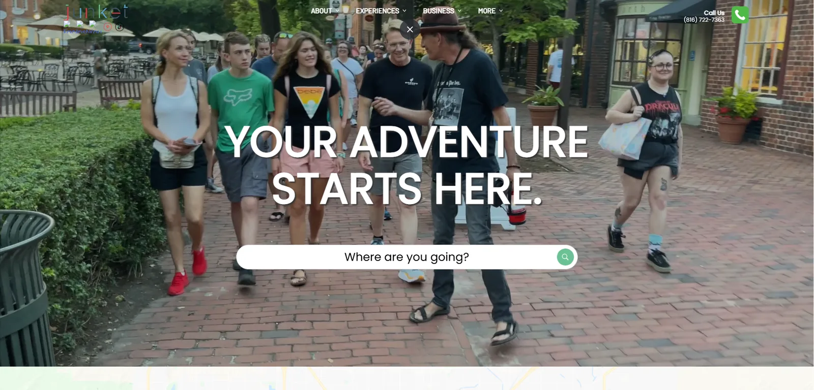 WeJunket Communication Tool screenshot